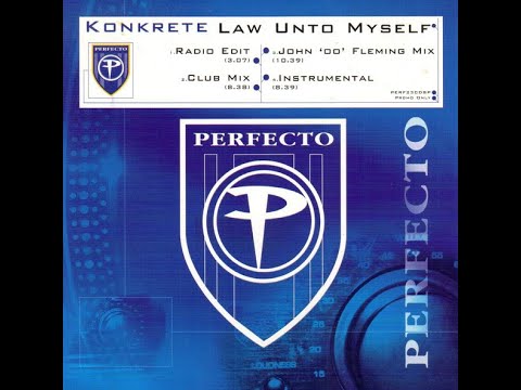 Konkrete – Law Unto Myself (John '00' Fleming Mix) (2001)