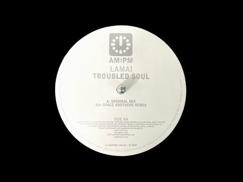 Lamai – Troubled Soul (Space Brothers Remix) (2001)