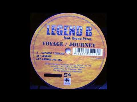 Legend B – Journey (2001)