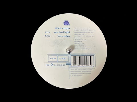 Mea Culpa – Mea Culpa (1998)