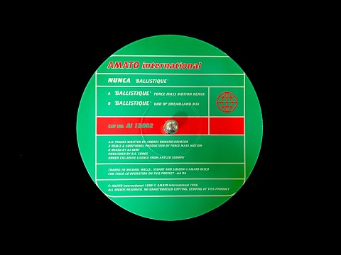 Nunca – Ballistique (God Of Dreamland Remix) (1995)