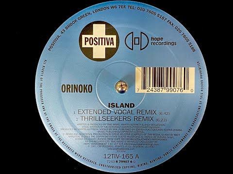 Orinoko – Island (Thrillseekers Remix) (2001)