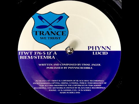 Phynn – Lucid (2005)