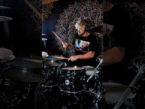 Played over this and other songs by @themidnightofficial earlier. Great band! #drums #groove