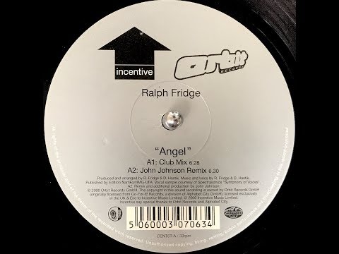 Ralph Fridge – Angel (Club Mix) (1999)