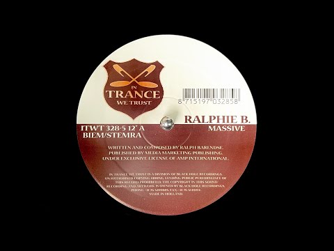 Ralphie B – Massive (2001)
