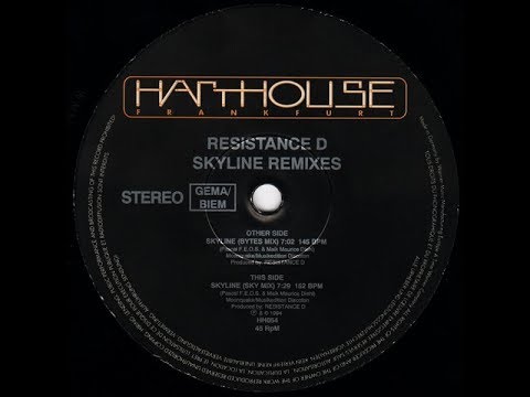 Resistance D – Skyline (Bytes Mix) (1994)