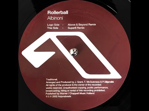 Rollerball – Albinoni (Super8 Remix) (2003)