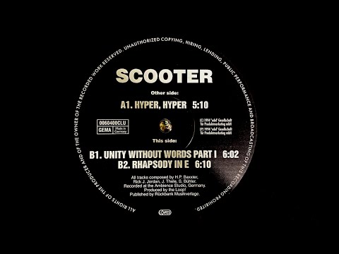 Scooter – Rhapsody In E (1994)