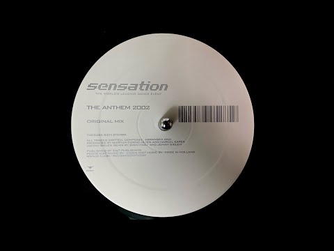 Sensation – The Anthem 2002 (Original Mix) (2002)