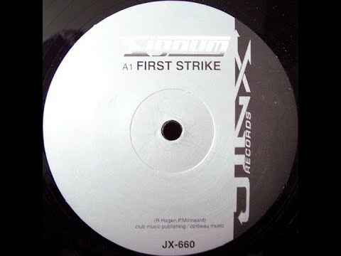 Signum – First Strike (2001)