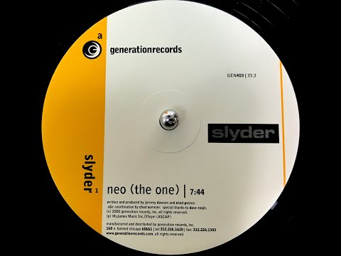 Slyder – Neo (The One) (2000)
