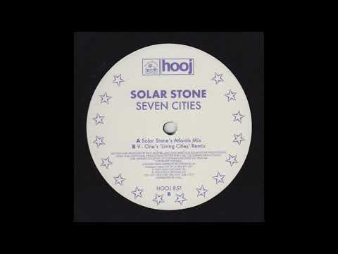 Solar Stone – Seven Cities (Solar Stone's Atlantis Mix) (1999)