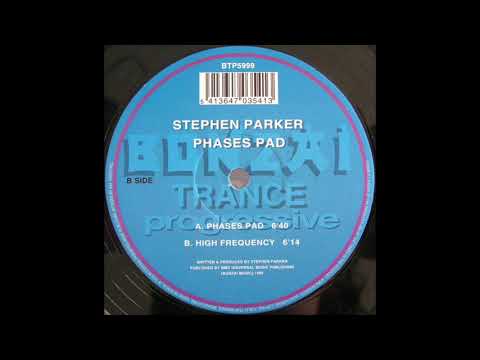 Stephen Parker – Phases Pad (1999)