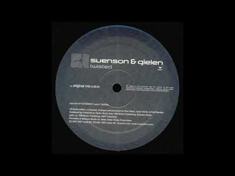 Svenson & Gielen – Twisted (Original Mix) (2001)