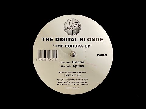 The Digital Blonde – Electra (1999)