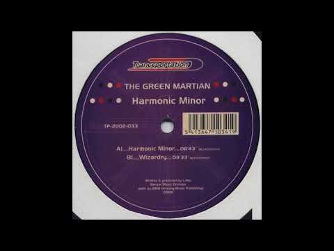 The Green Martian – Wizardry (2002)