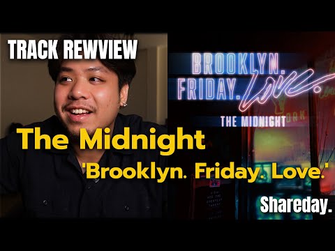 The Midnight – 'Brooklyn. Friday. Love.' | TrackReview @themidnightofficial