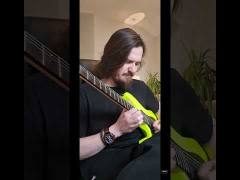 The Midnight – Change Your Heart or Die | Guitar Solo #shorts