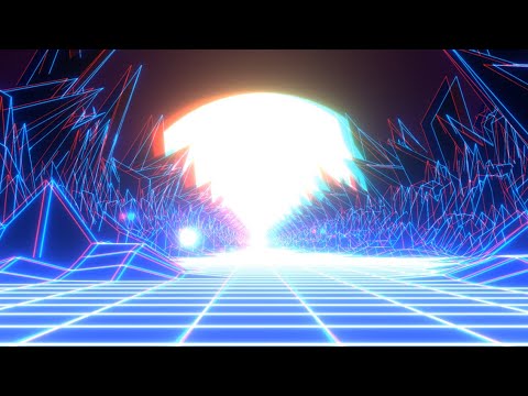 The Midnight – Land Locked Heart Instrumental (Nightwave Visualizer)
