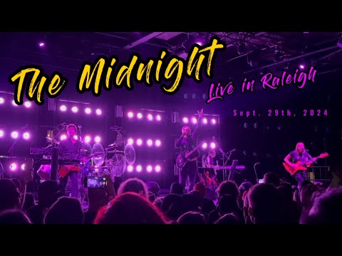 The Midnight, Live in Raleigh – Sept 29th, 2024 (Full Show in 4K)