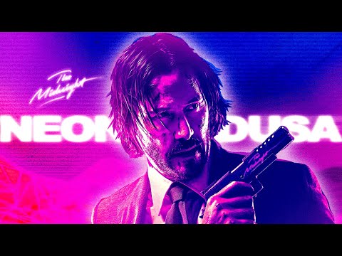 The Midnight – Neon Medusa [Music Video] | John Wick