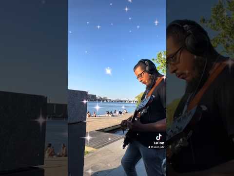 the midnight – sunset #guitar #boston #shorts #improv #synthwave #music 🎸