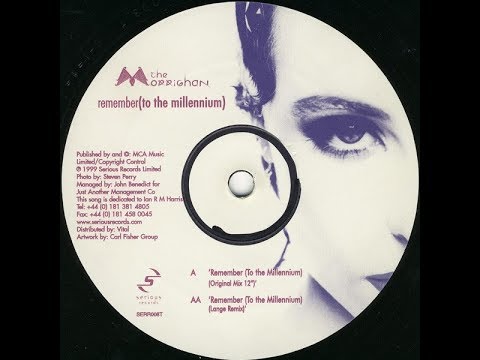 The Morrighan – Remember (To The Millenium) (Lange Remix) (1999)
