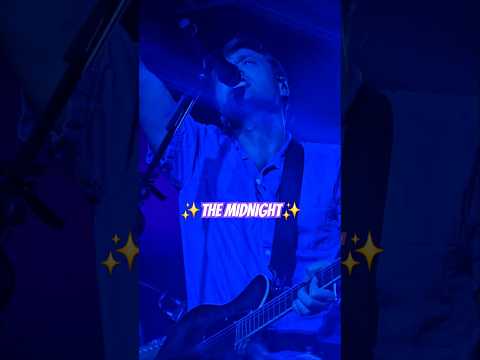 @themidnightofficial in London was AMAZING! Grab your tour tix now! ✨️💜 #music #themidnight #shorts
