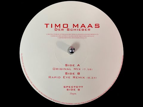 Timo Maas – Der Schieber (Rapid Eye Remix) (2000)