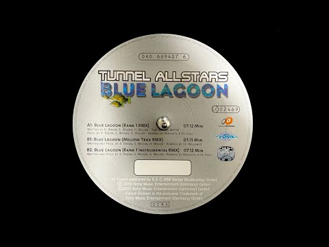Tunnel Allstars – Blue Lagoon (Rank 1 Instrumental RMX) (1999)