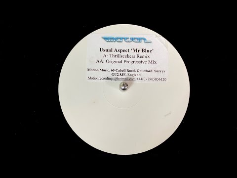 Usual Aspect – Mr Blue (Thrillseekers Remix) (2004)