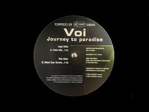 Voi – Journey To Paradise (Mind One Remix) (2004)