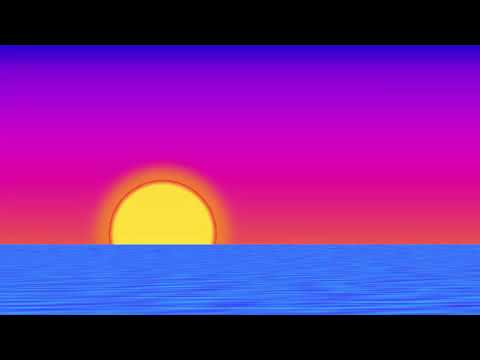 Working on a new animation project #sunset @themidnightofficial