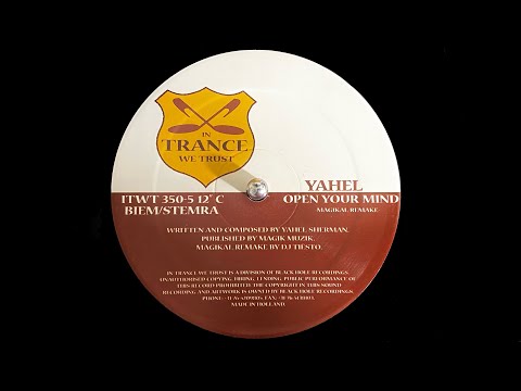 Yahel – Open Your Mind (Magikal Remake) (2000)