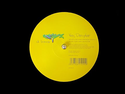 Yves Deruyter – Back To Earth (Rave Mix) (2000)