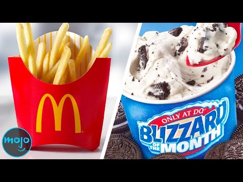 Top 14 Most Popular Fast Food Items of All Time