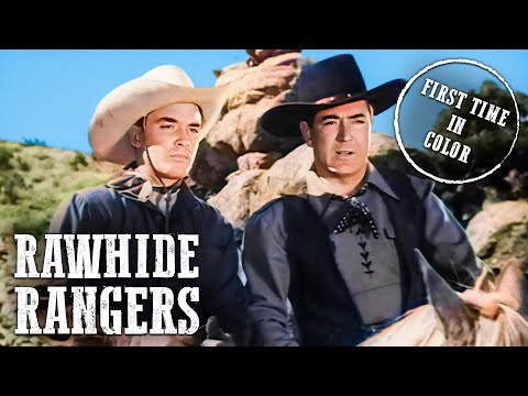 Rawhide Rangers | Colorized | English | Western