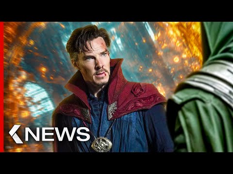 Doctor Strange & Avengers 5: Doomsday, Star Wars, Sonic 4… KinoCheck News