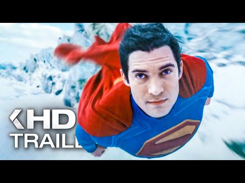 SUPERMAN “First Flight” New Teaser Trailer (2025)