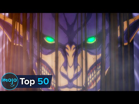 Top 50 Attack on Titan Moments