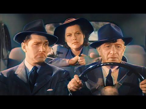 Gang Busters : Gang Bait (1942) Chapter 9 Colorized (Action, Crime) TV serial