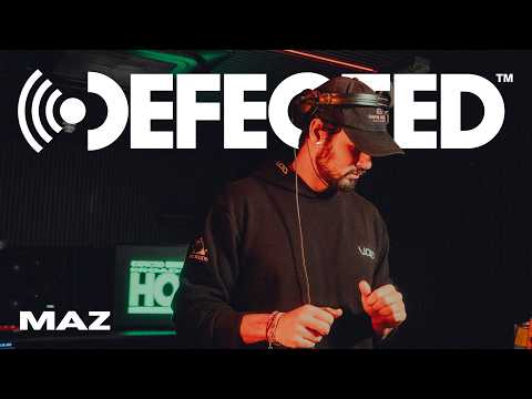 Deep House Music DJ mix | Maz – Live from Defected HQ