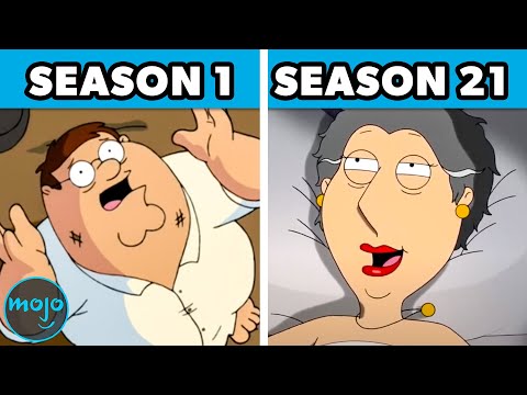 The WORST Family Guy Episode of Each Season