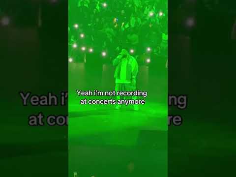 This how I be singing when everyone quiet