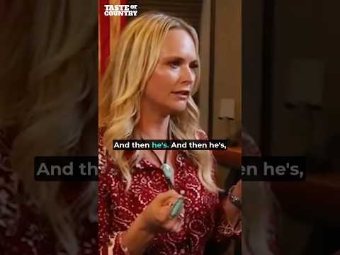 Miranda Lambert admits he’s changed