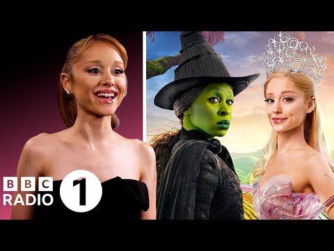 “Toss, toss… leg?!” 💃✨ Ariana Grande on Becoming Glinda and her favourite moments in Wicked