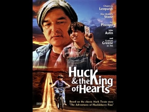 Huck & The King Of Hearts | Advenure | Graham Greene | Joe Piscopo | Dee Wallace
