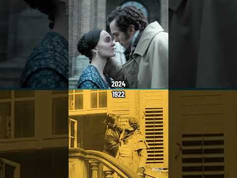 Nosferatu 1922 vs 2024