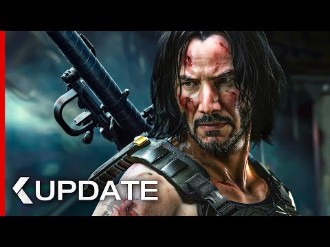 Keanu Reeves’ BRZRKR Movie Preview